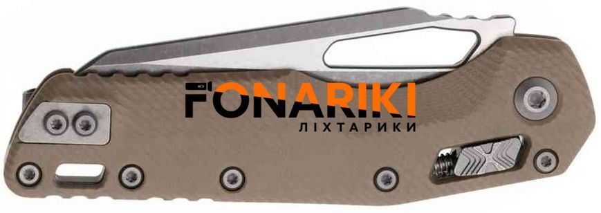 Ніж Microtech MSI Apocalyptic PS Fluted G-10 Tan