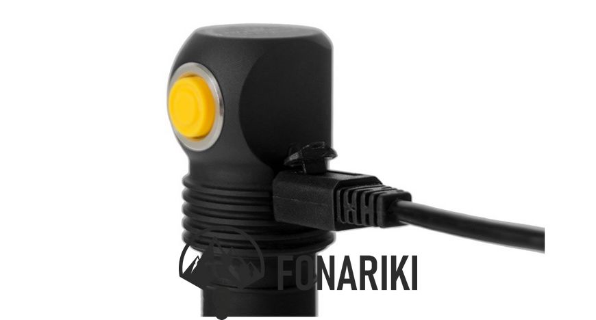 Налобний ліхтар Armytek Elf C1 USB + 18350 / XP-L (Warm)