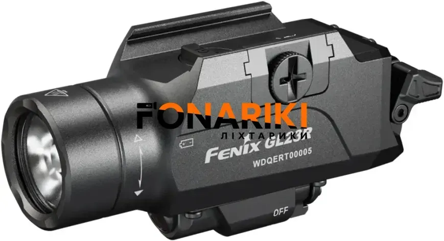 Ліхтар з ЛЦВ Fenix GL23R Black