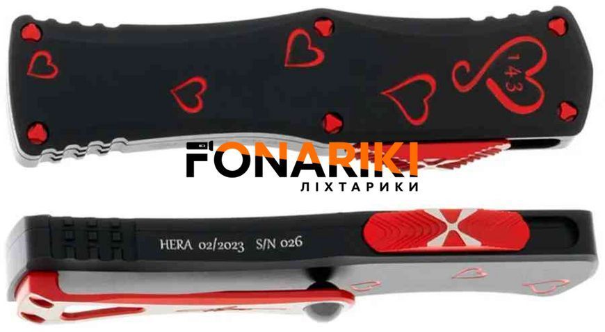 Набір ножів Microtech Hera Double Edge BB Twin Flames