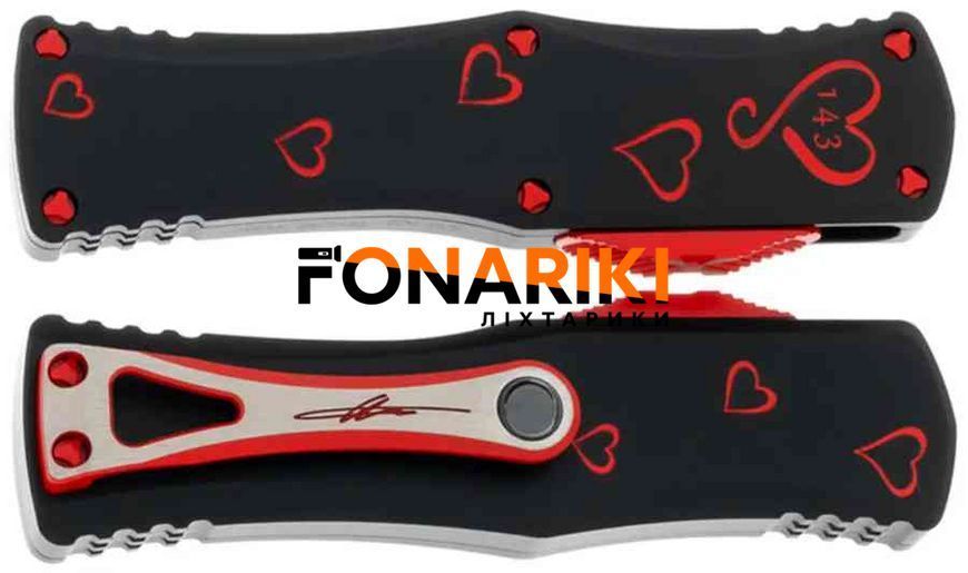 Набір ножів Microtech Hera Double Edge BB Twin Flames