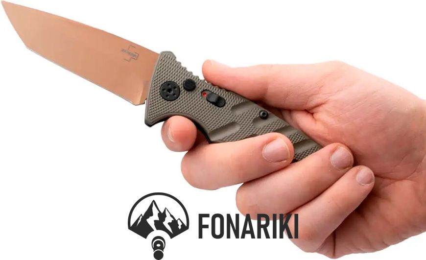 Ніж Boker Plus Strike Tanto Desert Warrior