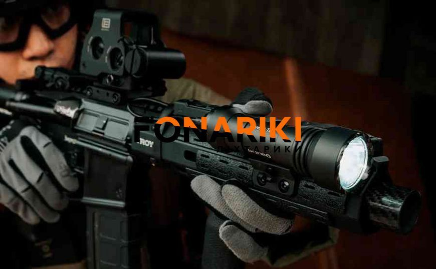 Ліхтар Olight Javelot Tac M чорний