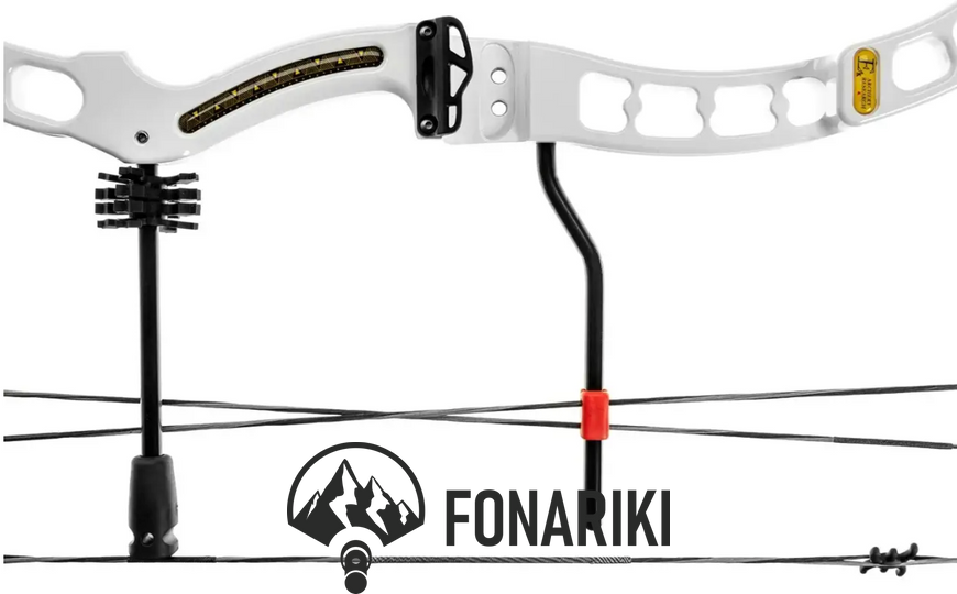 Лук блоковий Poe Lang Axis 30-70 LBS білий