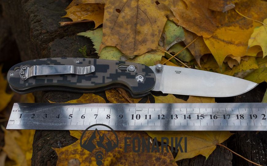 Нож складной Ganzo G727M черный