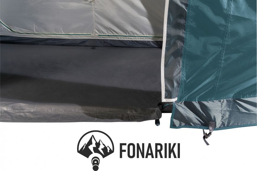 Палатка шестиместная Ferrino Fenix 6 Petrol (91194MBB)