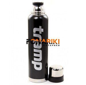 Термос Tramp Expedition Line 0,9 л чёрный TRC-027-black