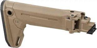 Приклад Magpul Zhukov-S Stock для АК 74/Caйги - песочный
