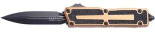 Ніж Microtech Scarab II GEN III D/E Black Blade Tan