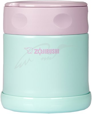 Пищевой термоконтейнер Zojirushi SW-EK26H-AP 0.26l Pale blue
