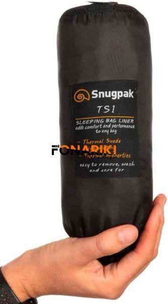 Вложишь в спальный мешок Snugpak TS1 Liner Black