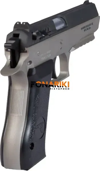 Пістолет страйкбольний Cybergun SA Baby Desert Eagle NBB CO2 Dual tone кал. 6 мм ВВ