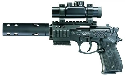 Пистолет пневматический Umarex Beretta M92 FS XX-Treme кал 4 5 мм BB