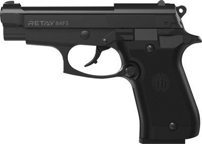Пістолет стартовий Retay 84FS Black