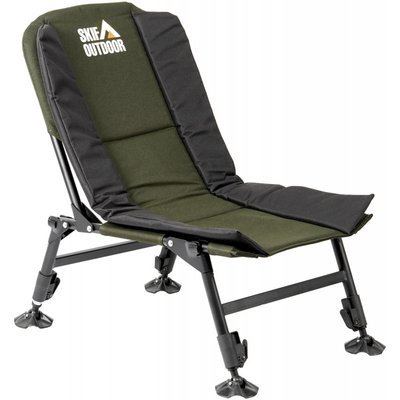 Кресло раскладное Skif Outdoor Comfy. S. Dark Green/Black