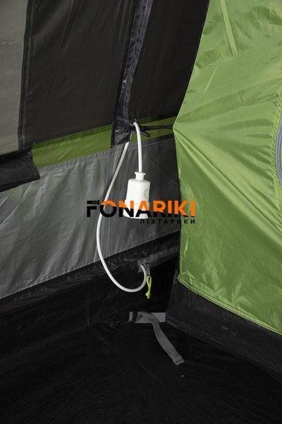 Намет чотиримісний High Peak Garda 4.0 Light Grey/Dark Grey/Green (11821)