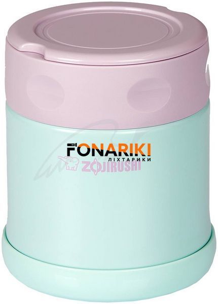 Пищевой термоконтейнер Zojirushi SW-EK26H-AP 0.26l Pale blue