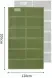Каремат Naturehike Double IXPE CNK2450WS044 Olive