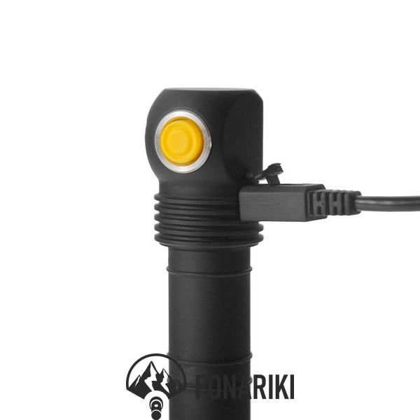 Налобный фонарь Armytek Elf C2 USB + 18650 3200 mAh / XP-L