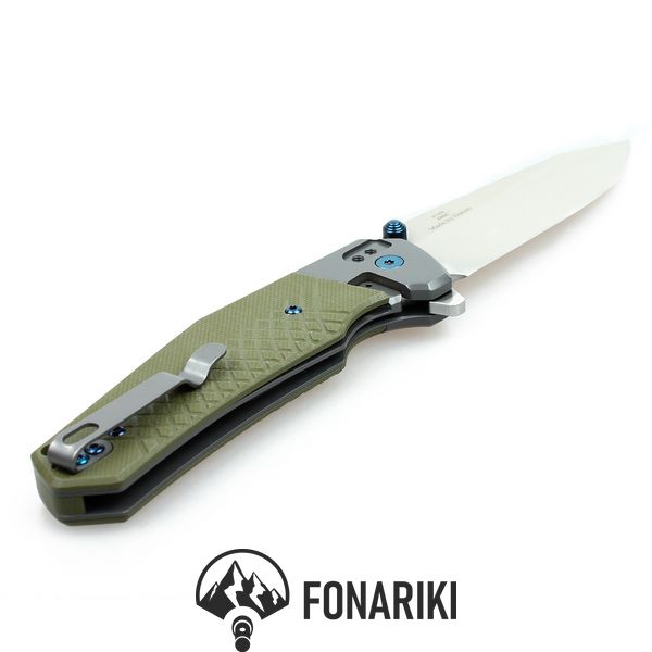 Нож складной Firebird F7491-GR