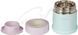 Пищевой термоконтейнер Zojirushi SW-EK26H-AP 0.26l Pale blue
