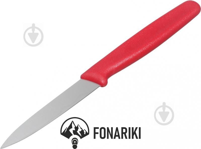 Набор кухонных ножей Victorinox пластик красный 5.1111.3