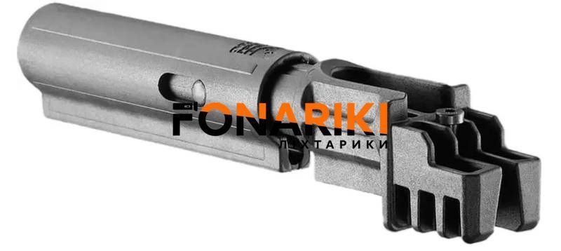Комплект приклад FAB Defense GLR-16 CP с адаптером для АК с компенсатором отдачи