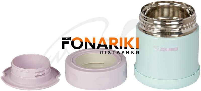 Пищевой термоконтейнер Zojirushi SW-EK26H-AP 0.26l Pale blue