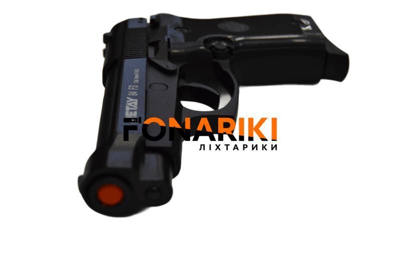 Пистолет стартовый Retay 84FS Black