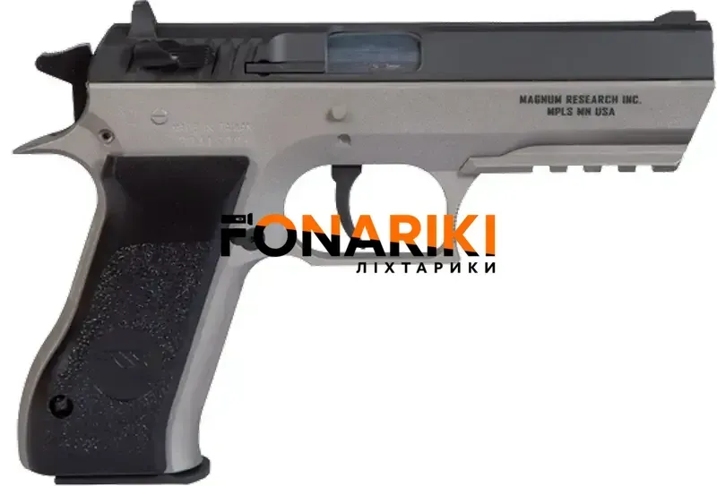 Пістолет страйкбольний Cybergun SA Baby Desert Eagle NBB CO2 Dual tone кал. 6 мм ВВ