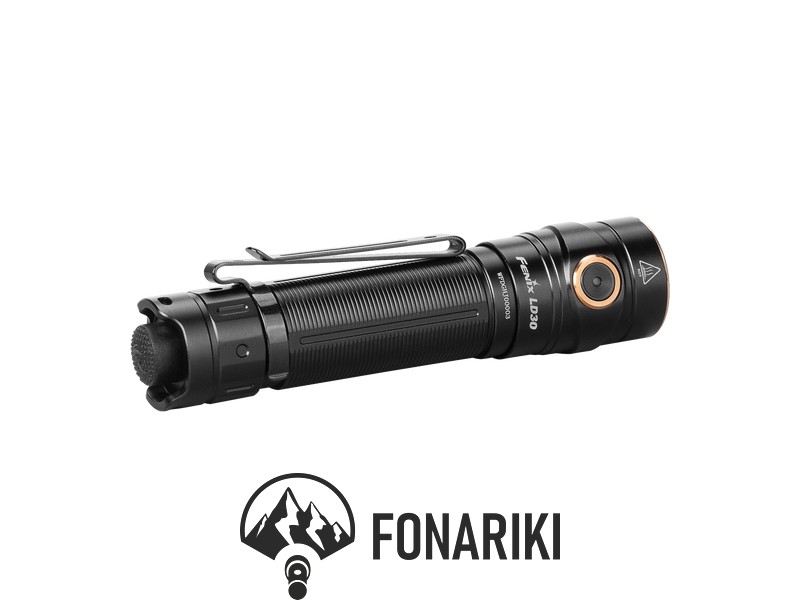 Фонарь ручной Fenix LD30 с аккумулятором (ARB-L18-3400)