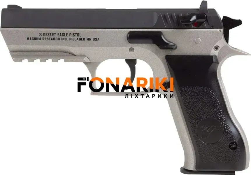 Пістолет страйкбольний Cybergun SA Baby Desert Eagle NBB CO2 Dual tone кал. 6 мм ВВ