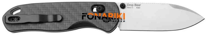 Ніж Kizer Drop Bear Nitro-V CF Black