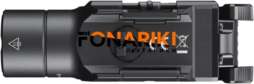 Фонарь Fenix GL19R V2.0 Black