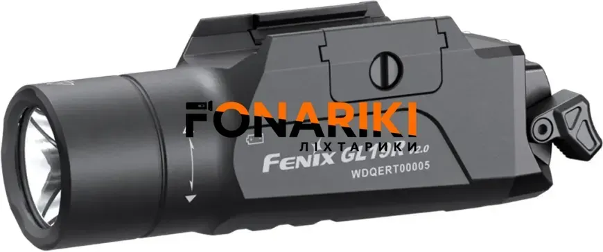 Фонарь Fenix GL19R V2.0 Black