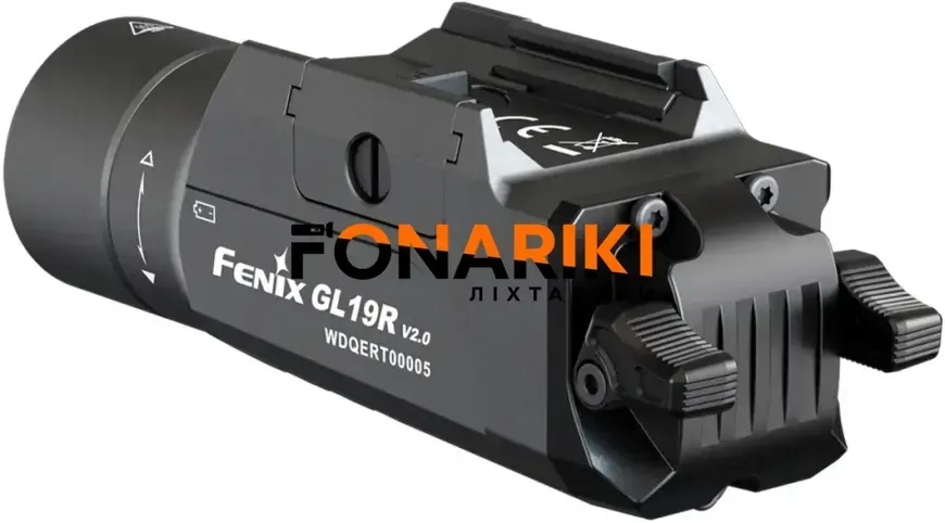 Фонарь Fenix GL19R V2.0 Black