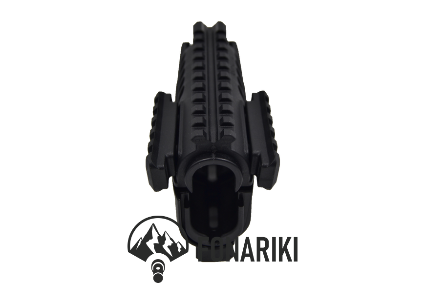 Цівка FAB Defense для АК 74/Caйги чорна