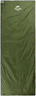 Спальний мішок Naturehike Lightweight Summer LW180 NH21MSD09 M 15&deg;C к:light green