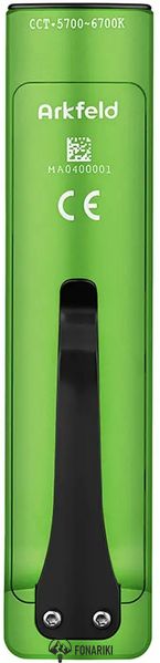 Ліхтар Olight Arkfeld Lime green