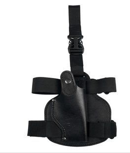 Кобура Ammo Key ILLEGIBLE-2 S набедренная для Glock 17, 19 Black
