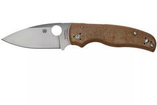 Ніж Spyderco Shaman Sprint Run коричневий