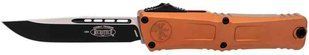 Ніж Microtech Combat Troodon GEN III Black Blade Orange