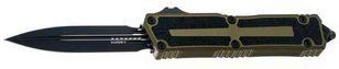 Ніж Microtech Scarab II GEN III Double Edge BB OD Green