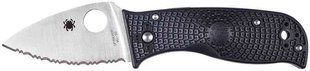 Нож Spyderco Lil Temperance 3 Lightweight Serrated