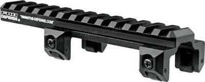Планка FAB Defense MP5-SM для MP5. Матеріал – алюміній. Колір чорний