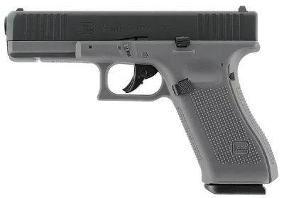 Пістолет пневматичний Umarex Glock 17 Gen5 кал 4 5 мм BB Gray