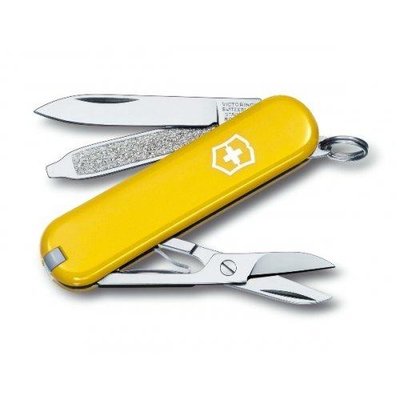 Нож Victorinox Сlassic-SD 0.6223.8 желтый