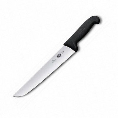 Нож кухонный Victorinox Fibrox Butcher 18 см (Vx55203.18)