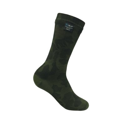 Водонепроникні шкарпетки Dexshell Waterproof Camouflage Socks L камуфляж розмір L (DS736L)