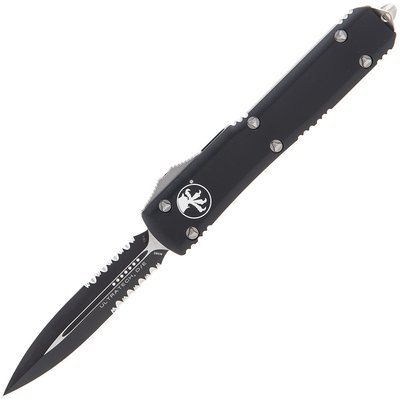 Нож Microtech Ultratech Double Edge Black Blade DS
